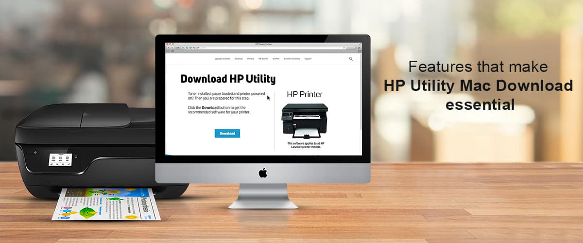 Hp Utility Software Mac Download